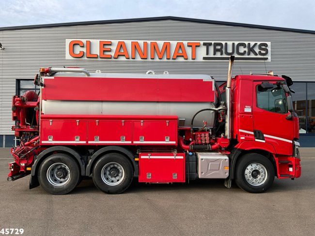 Renault  C 460 6x4 Euro 6 High Pressure unit Just 195.397 km! (2)