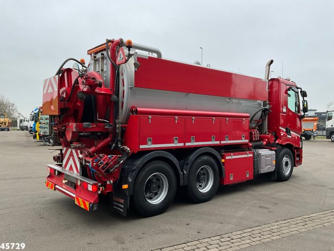 Renault  C 460 6x4 Euro 6 High Pressure unit Just 195.397 km! (4)