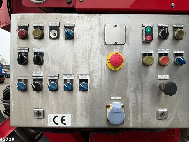 Renault  C 460 6x4 Euro 6 High Pressure unit Just 195.397 km! (10)