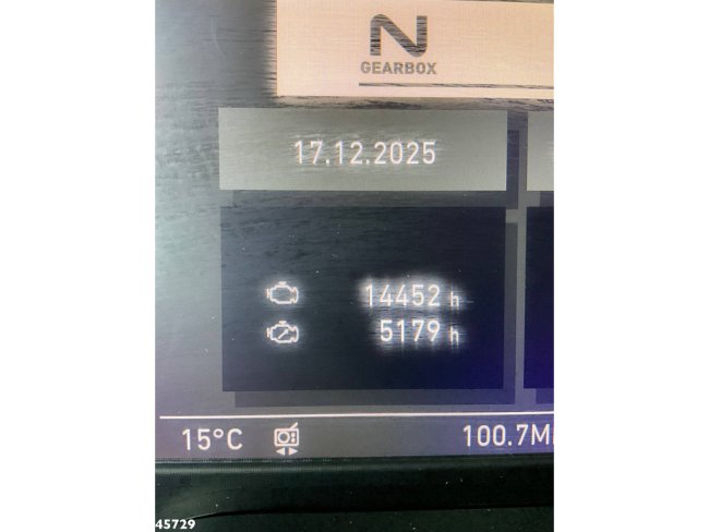 Renault  C 460 6x4 Euro 6 High Pressure unit Just 195.397 km! (15)