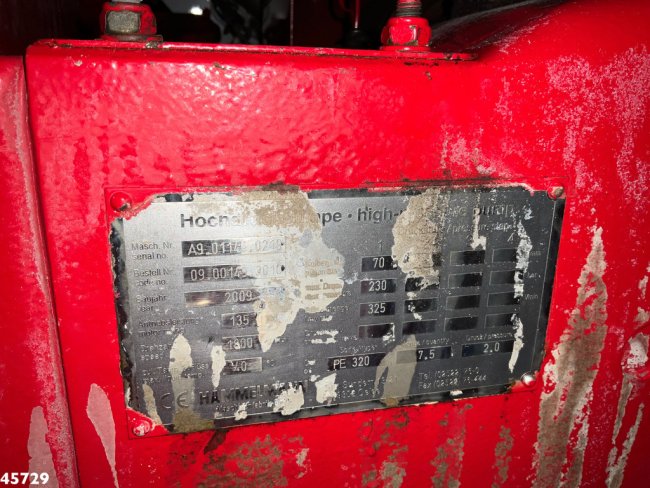 Renault  C 460 6x4 Euro 6 High Pressure unit Just 195.397 km! (19)