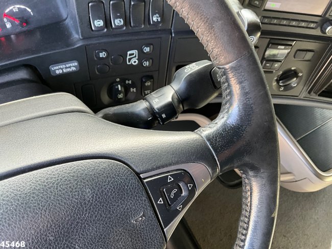 Scania  R 490 8x4 Euro 6 Effer 140 Tonmeter laadkraan + Fly-Jib Just 283.508 km (17)