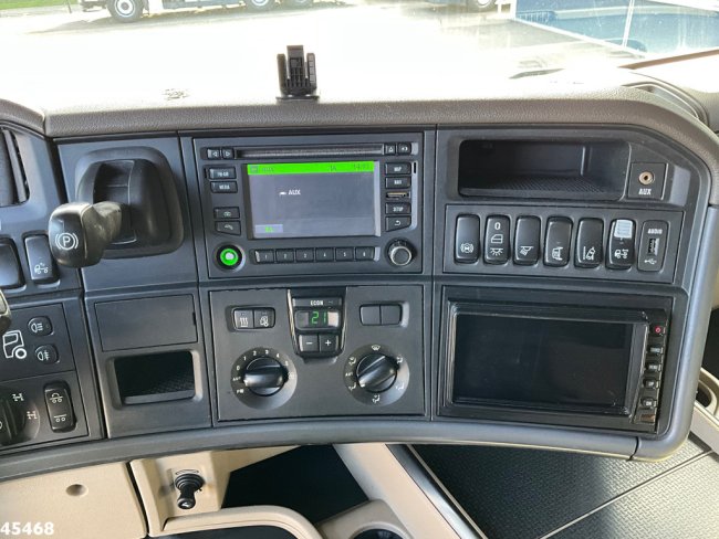 Scania  R 490 8x4 Euro 6 Effer 140 Tonmeter laadkraan + Fly-Jib Just 283.508 km (20)