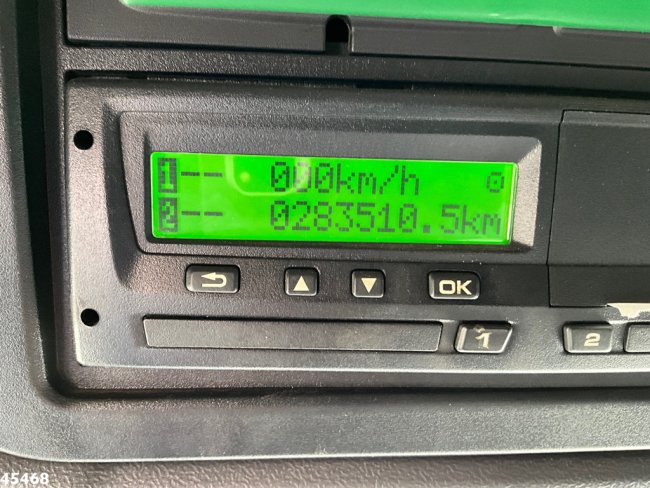 Scania  R 490 8x4 Euro 6 Effer 140 Tonmeter laadkraan + Fly-Jib Just 283.508 km (28)