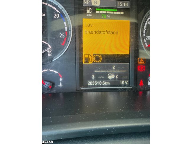 Scania  R 490 8x4 Euro 6 Effer 140 Tonmeter laadkraan + Fly-Jib Just 283.508 km (30)