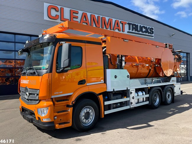 Mercedes-Benz  Actros 2546 Euro 6 Kroll Combi kolkenzuiger (2)