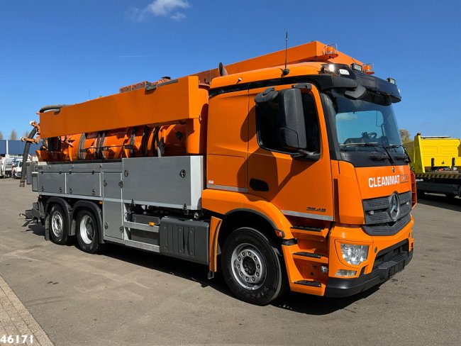 Mercedes-Benz  Actros 2546 Euro 6 Kroll Combi kolkenzuiger (3)