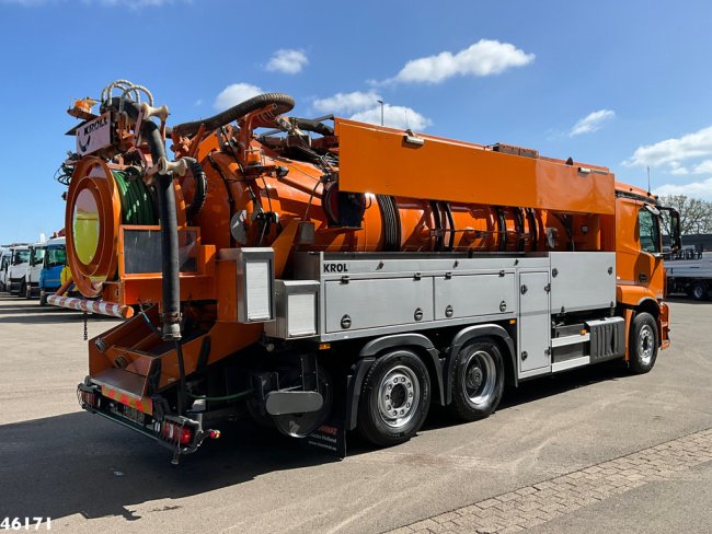 Mercedes-Benz  Actros 2546 Euro 6 Kroll Combi kolkenzuiger (4)