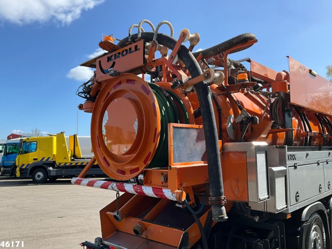 Mercedes-Benz  Actros 2546 Euro 6 Kroll Combi kolkenzuiger (11)