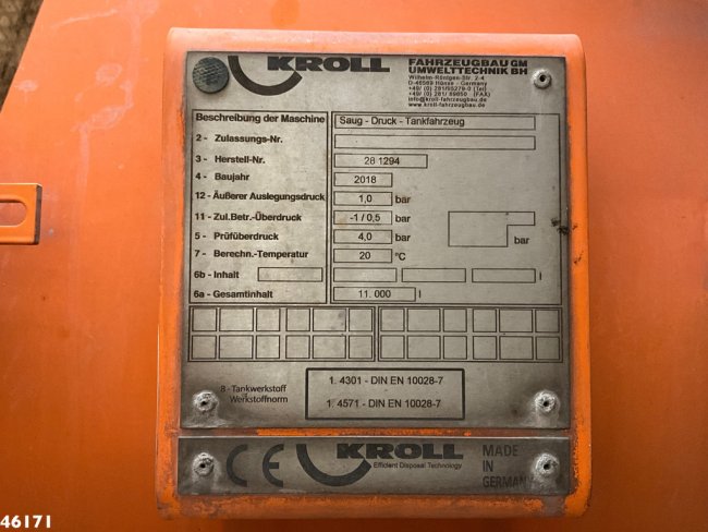 Mercedes-Benz  Actros 2546 Euro 6 Kroll Combi kolkenzuiger (33)