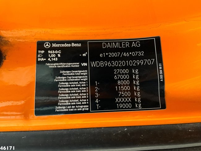 Mercedes-Benz  Actros 2546 Euro 6 Kroll Combi kolkenzuiger (35)