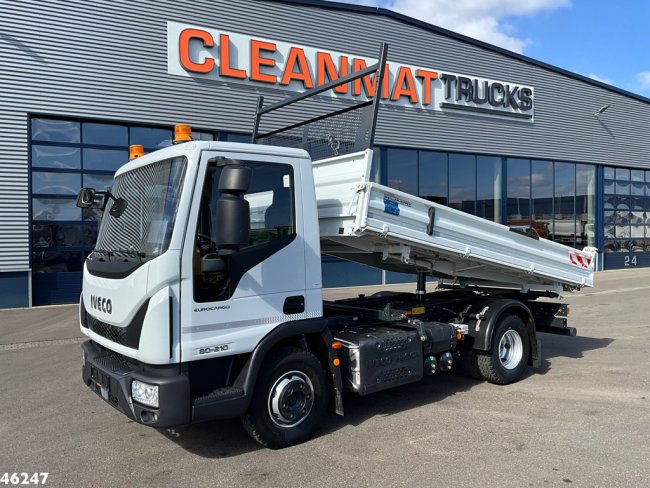 Iveco  Eurocargo ML80E21K Meiller 4m³ kipper Just 11.103 km! (0)
