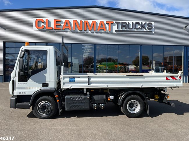 Iveco  Eurocargo ML80E21K Meiller 4m³ kipper Just 11.103 km! (3)