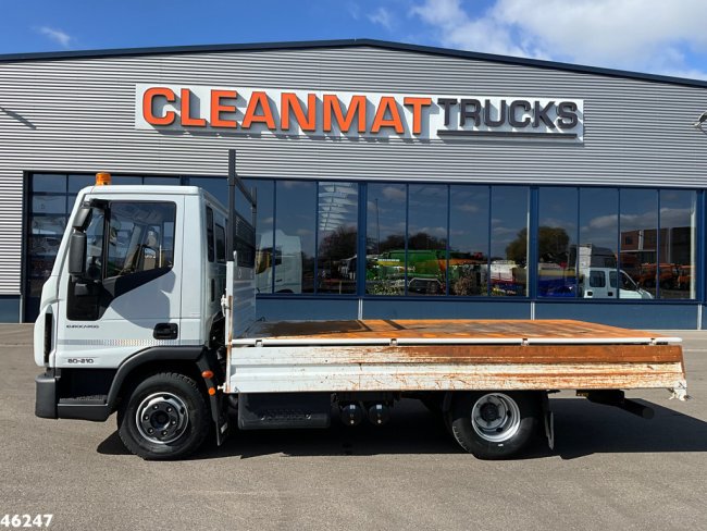 Iveco  Eurocargo ML80E21K Meiller 4m³ kipper Just 11.103 km! (4)