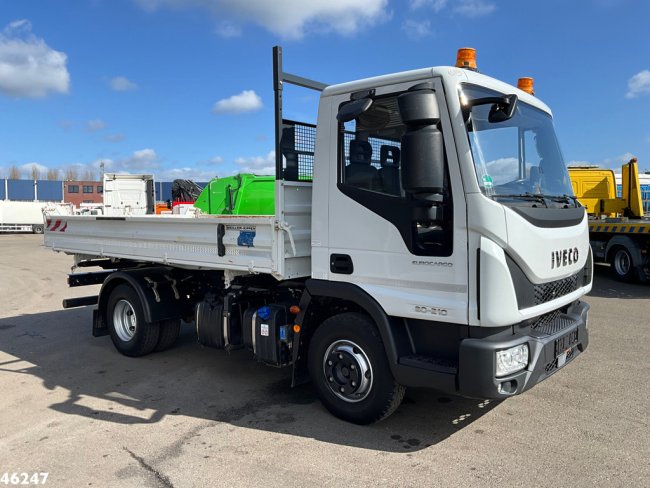 Iveco  Eurocargo ML80E21K Meiller 4m³ kipper Just 11.103 km! (5)