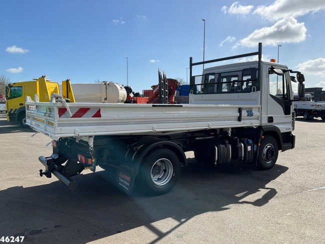 Iveco  Eurocargo ML80E21K Meiller 4m³ kipper Just 11.103 km! (6)