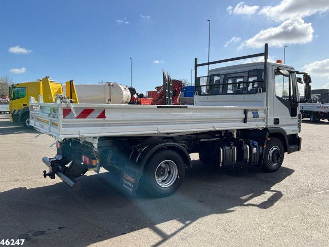 Iveco  Eurocargo ML80E21K Meiller 4m³ kipper Just 11.103 km! (8)