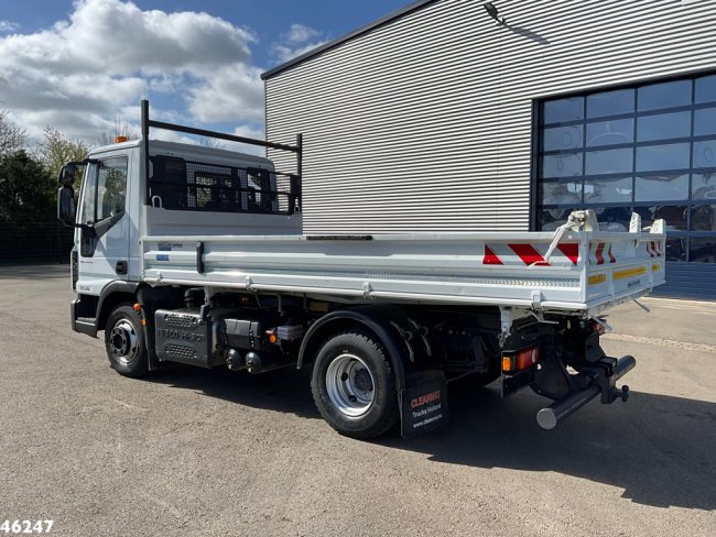 Iveco  Eurocargo ML80E21K Meiller 4m³ kipper Just 11.103 km! (9)