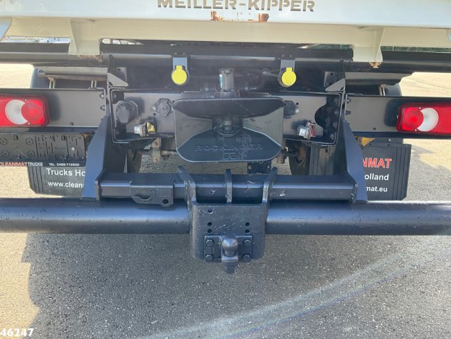 Iveco  Eurocargo ML80E21K Meiller 4m³ kipper Just 11.103 km! (11)