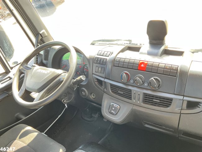 Iveco  Eurocargo ML80E21K Meiller 4m³ kipper Just 11.103 km! (13)