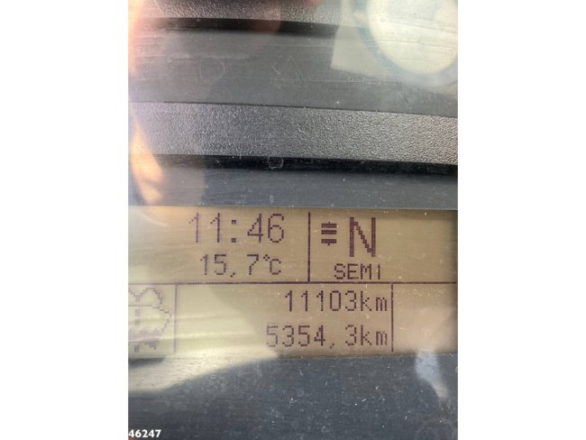 Iveco  Eurocargo ML80E21K Meiller 4m³ kipper Just 11.103 km! (17)