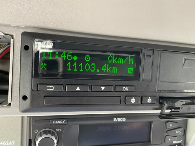 Iveco  Eurocargo ML80E21K Meiller 4m³ kipper Just 11.103 km! (18)