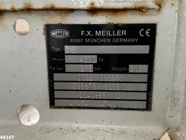 Iveco  Eurocargo ML80E21K Meiller 4m³ kipper Just 11.103 km! (19)