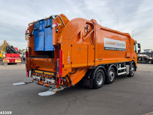 DAF  FAG XD 300 Geesink 20m³ (3)