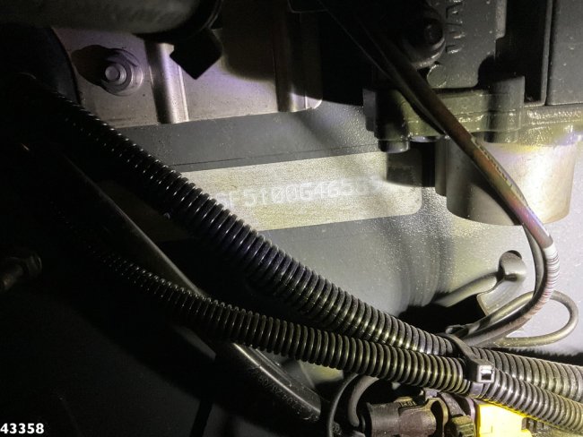 DAF  FAN XD 340 Geesink 22m³ Welvaarts weighing system (18)