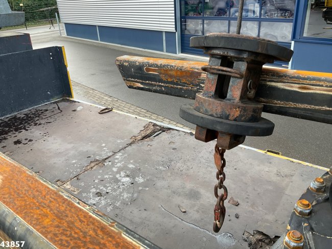 MAN  F2000 6x6 Full Steel Manual Palfinger 68 Tonmeter Dachdecker kran Just 54.133 km! (10)