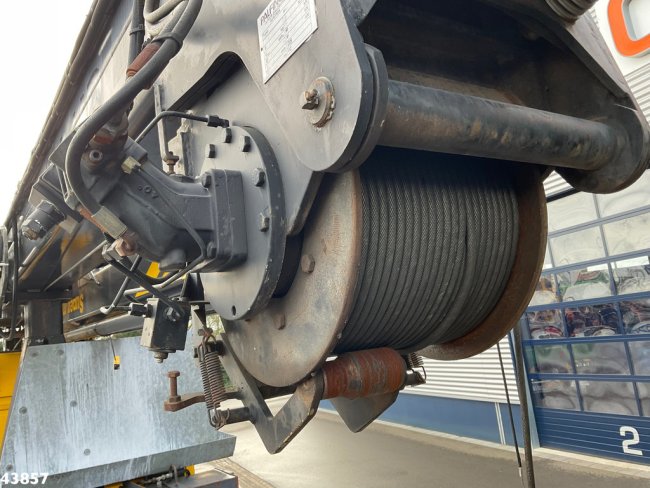 MAN  F2000 6x6 Full Steel Manual Palfinger 68 Tonmeter Dachdecker kran Just 54.133 km! (11)