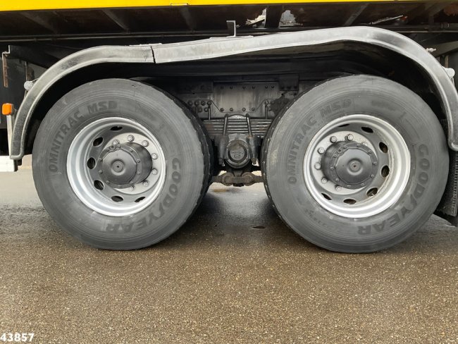 MAN  F2000 6x6 Full Steel Manual Palfinger 68 Tonmeter Dachdecker kran Just 54.133 km! (16)