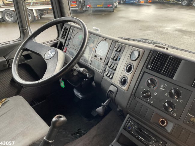 MAN  F2000 6x6 Full Steel Manual Palfinger 68 Tonmeter Dachdecker kran Just 54.133 km! (18)