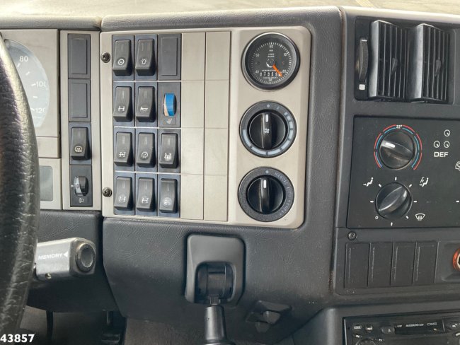 MAN  F2000 6x6 Full Steel Manual Palfinger 68 Tonmeter Dachdecker kran Just 54.133 km! (19)