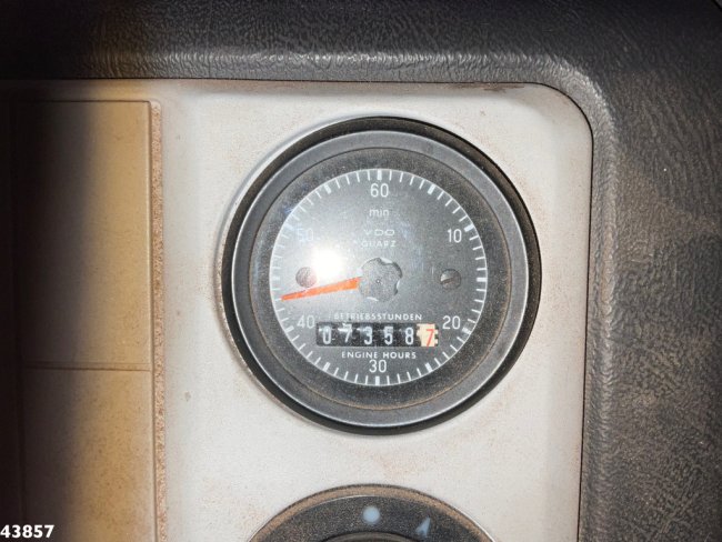 MAN  F2000 6x6 Full Steel Manual Palfinger 68 Tonmeter Dachdecker kran Just 54.133 km! (25)