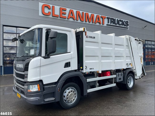 Scania  P 320 Euro 6 Zoeller 11 m³ Just 157.459 km! (0)