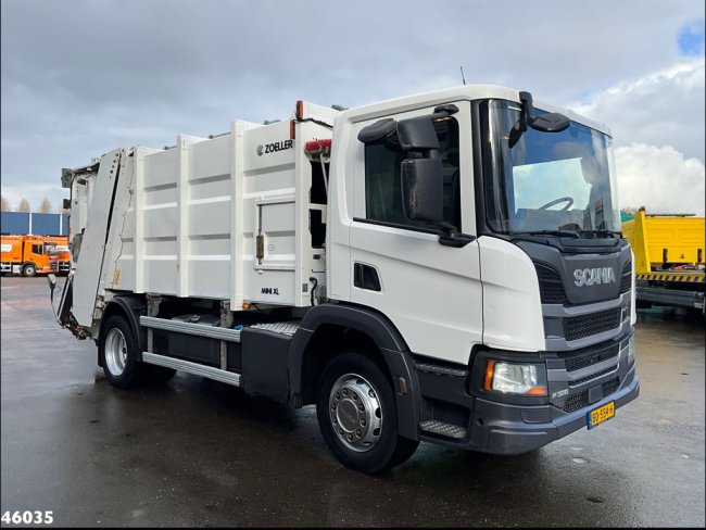 Scania  P 320 Euro 6 Zoeller 11 m³ Just 157.459 km! (1)