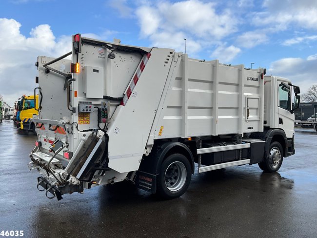 Scania  P 320 Euro 6 Zoeller 11 m³ Just 157.459 km! (2)