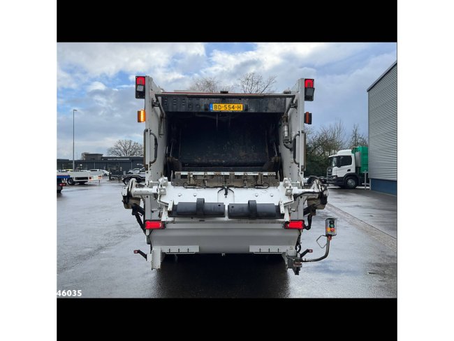 Scania  P 320 Euro 6 Zoeller 11 m³ Just 157.459 km! (6)