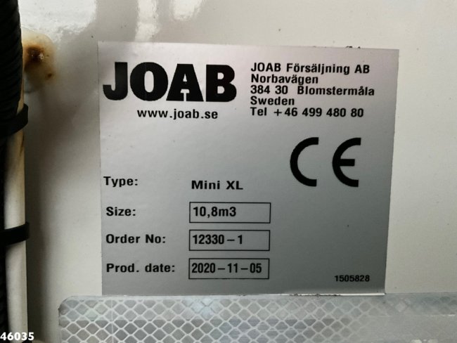 Scania  P 320 Euro 6 Zoeller 11 m³ Just 157.459 km! (17)