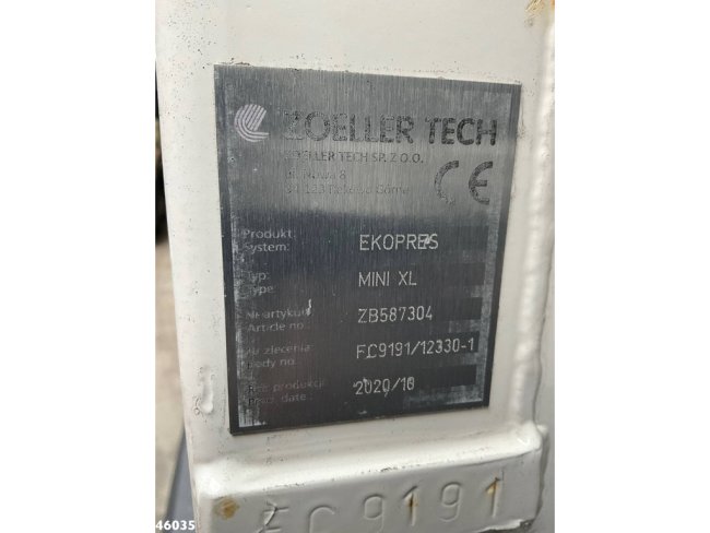 Scania  P 320 Euro 6 Zoeller 11 m³ Just 157.459 km! (18)