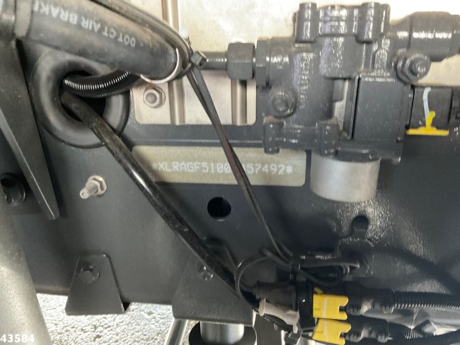 DAF  FAG XD 340 Geesink 20m³ GEC Welvaarts weegsysteem (23)