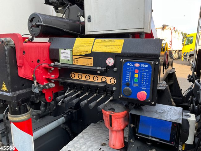 Scania  P 340 Euro 6 CNG HMF 25 Tonmeter laadkraan (8)