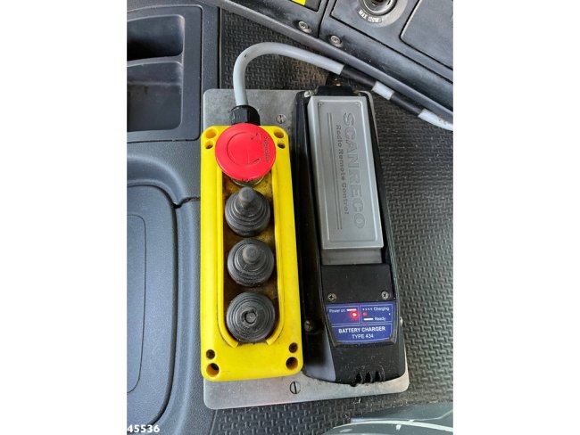 Scania  P 340 Euro 6 CNG HMF 25 Tonmeter laadkraan (16)