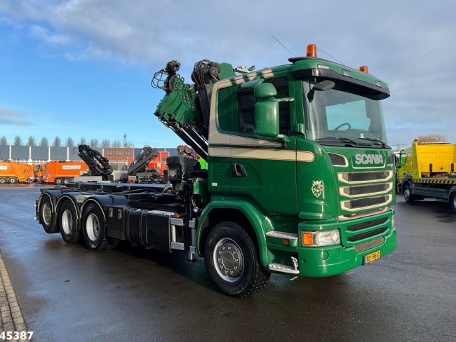 Scania  G 490 8x4 Euro 6 Hiab 24 Tonmeter laadkraan (3)