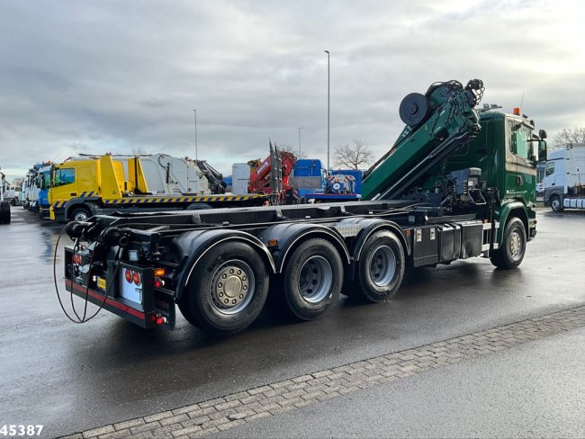 Scania  G 490 8x4 Euro 6 Hiab 24 Tonmeter laadkraan (5)