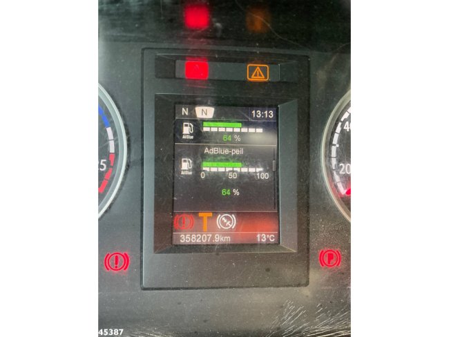 Scania  G 490 8x4 Euro 6 Hiab 24 Tonmeter laadkraan (15)