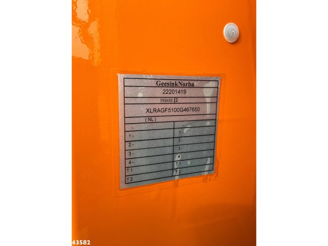 DAF  FAG XD 300 Geesink 20m³ (21)