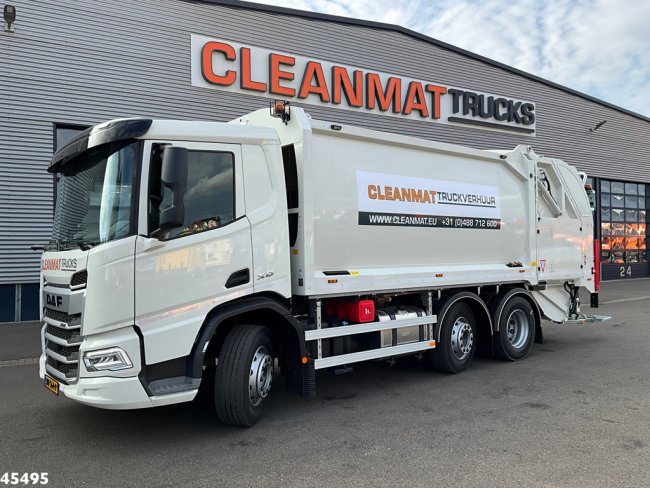 DAF  FAG XD 300 Geesink 20m³ (0)