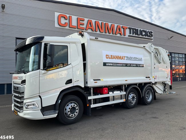 DAF  FAG XD 300 Geesink 20m³ (1)